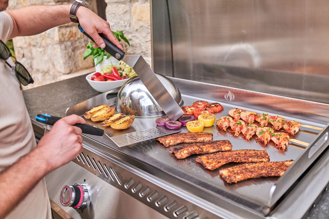 Napoleon Built-In 700 Series 32 Griddle Stainless Steel  2 Burners - BIG32FTNSS