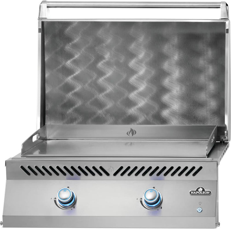 Napoleon Built-In 700 Series 32 Griddle Stainless Steel  2 Burners - BIG32FTNSS
