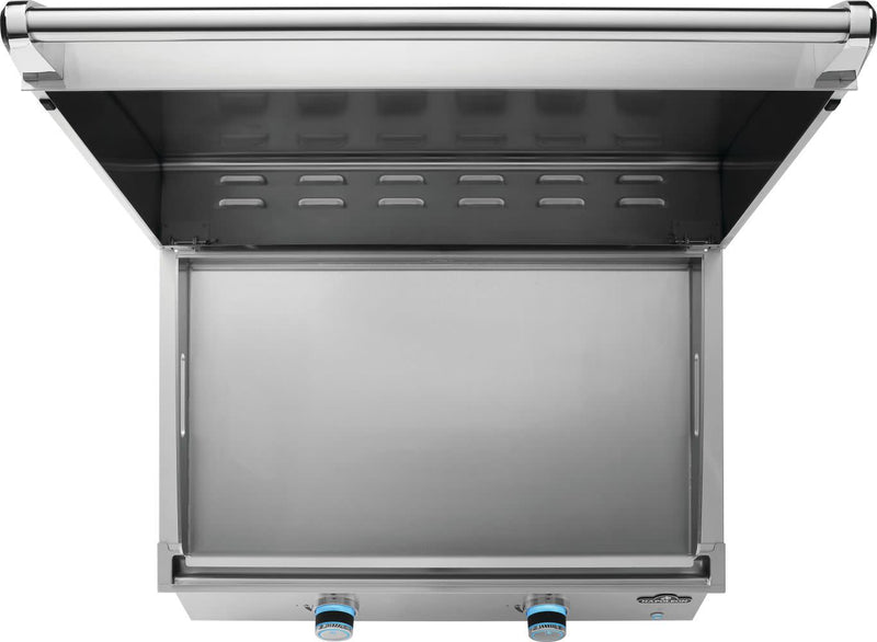 Napoleon Built-In 700 Series 32 Griddle Stainless Steel  2 Burners - BIG32FTNSS