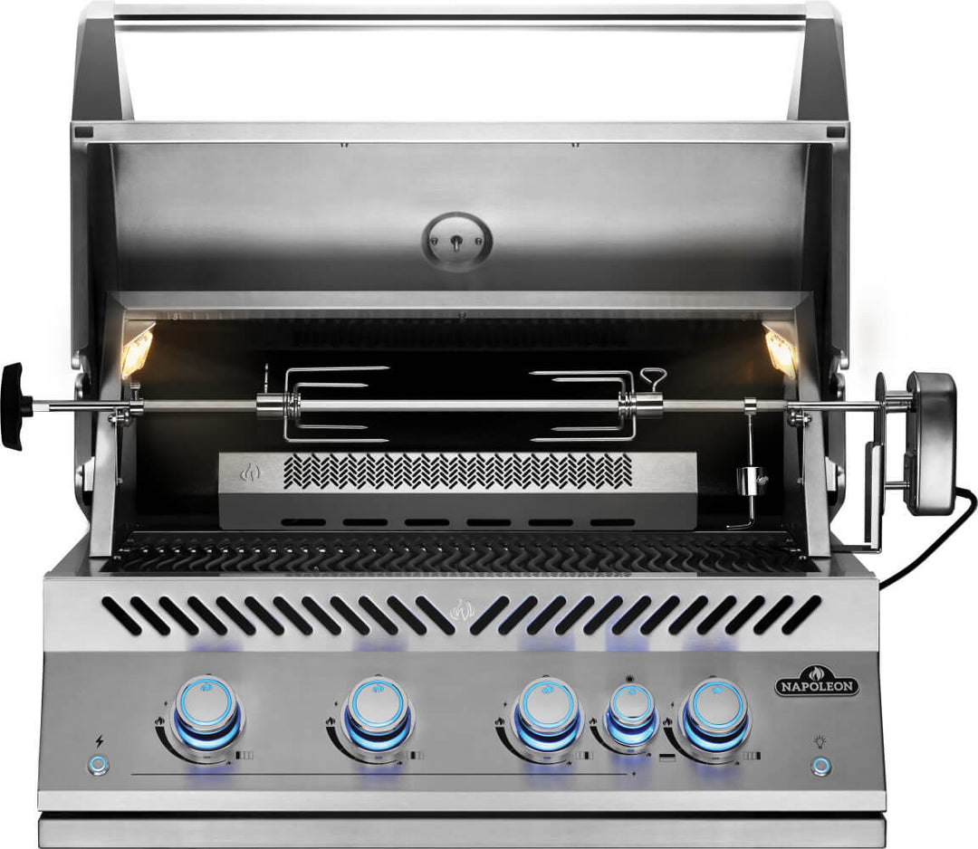 Napoleon Built-In 700 Series 32 with Infrared Rear Burner 5 Burners - BIG32RBPSS-1