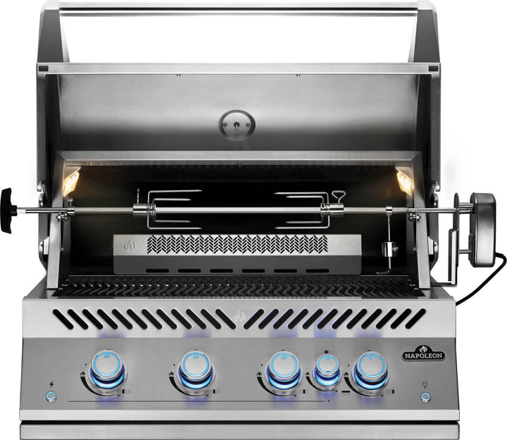 Napoleon Built-In 700 Series 32 with Infrared Rear Burner 5 Burners - BIG32RBPSS-1
