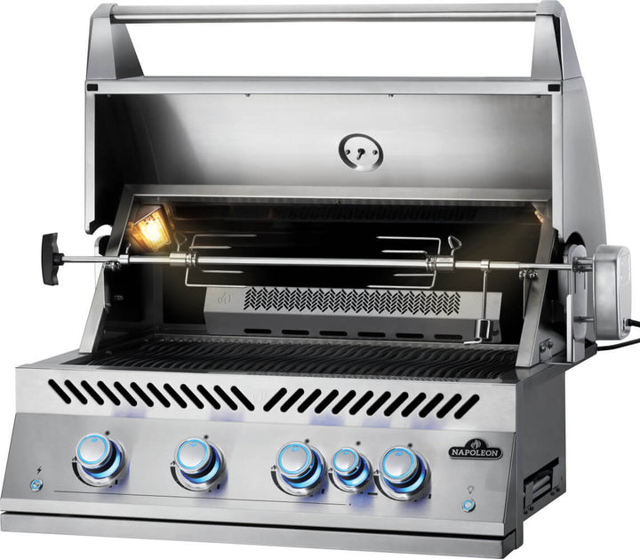 Napoleon Built-In 700 Series 32 with Infrared Rear Burner 5 Burners - BIG32RBPSS-1