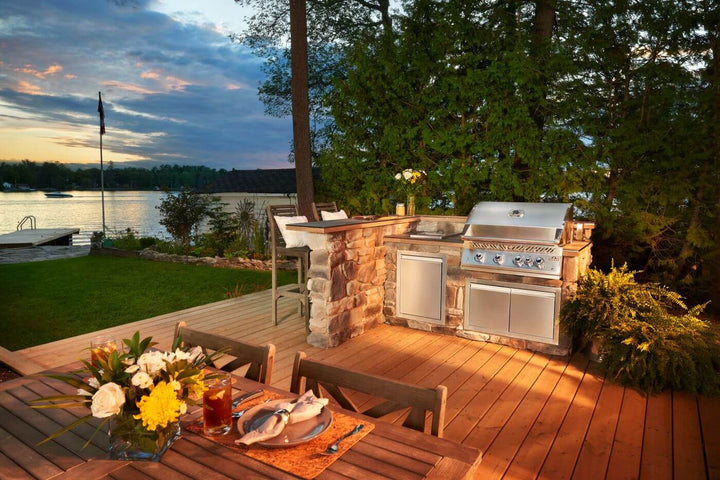 Napoleon Built-In 700 Series 32 with Infrared Rear Burner 5 Burners - BIG32RBPSS-1