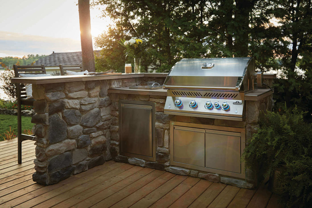 Napoleon Built-In 700 Series 32 with Infrared Rear Burner 5 Burners - BIG32RBPSS-1