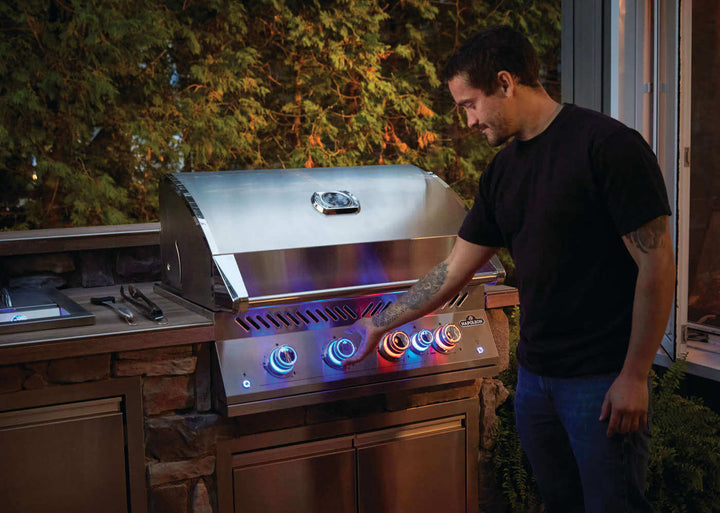 Napoleon Built-In 700 Series 32 with Infrared Rear Burner 5 Burners - BIG32RBPSS-1
