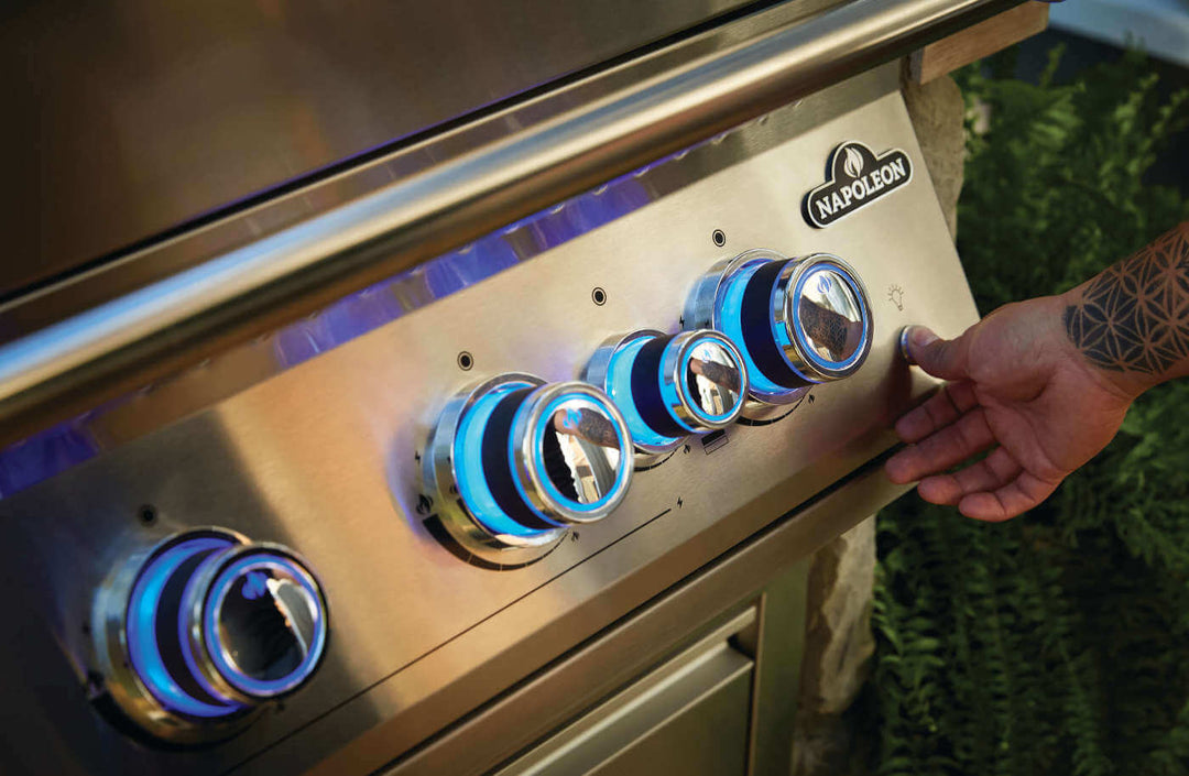 Napoleon Built-In 700 Series 32 with Infrared Rear Burner 5 Burners - BIG32RBPSS-1
