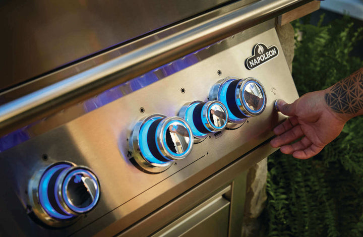 Napoleon Built-In 700 Series 32 with Infrared Rear Burner 5 Burners - BIG32RBPSS-1