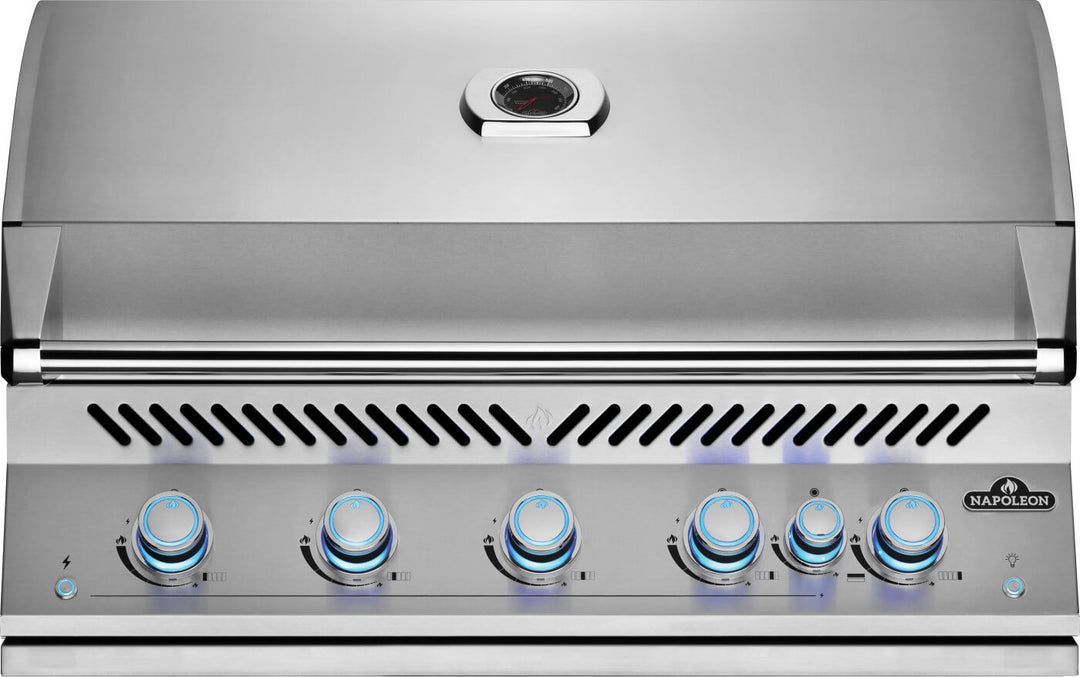 Napoleon Built-In 700 Series 38 with Infrared Rear Burner 6 Burners - BIG38RBP(N)SS-1