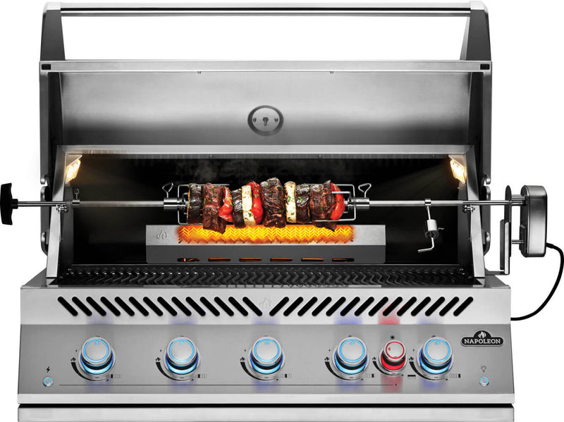 Napoleon Built-In 700 Series 38 with Infrared Rear Burner 6 Burners - BIG38RBP(N)SS-1