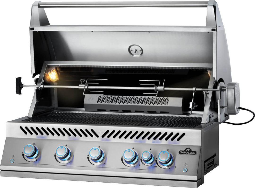 Napoleon Built-In 700 Series 38 with Infrared Rear Burner 6 Burners - BIG38RBP(N)SS-1