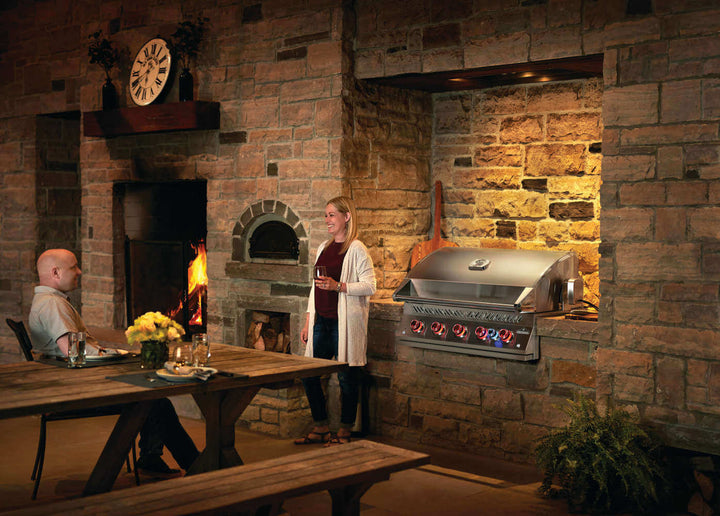 Napoleon Built-In 700 Series 38 with Infrared Rear Burner 6 Burners - BIG38RBP(N)SS-1