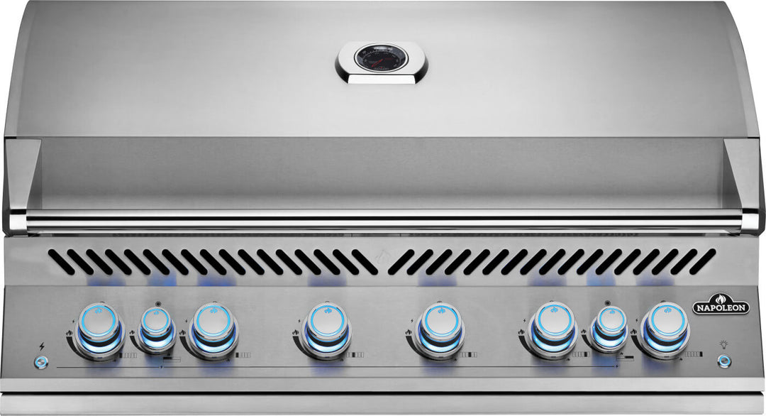Napoleon Built-In 700 Series 44 with Dual Infrared Rear Burners 8 Burners - BIG44RBP(N)SS-1