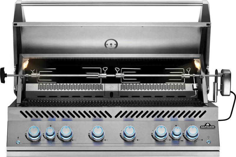Napoleon Built-In 700 Series 44 with Dual Infrared Rear Burners 8 Burners - BIG44RBP(N)SS-1