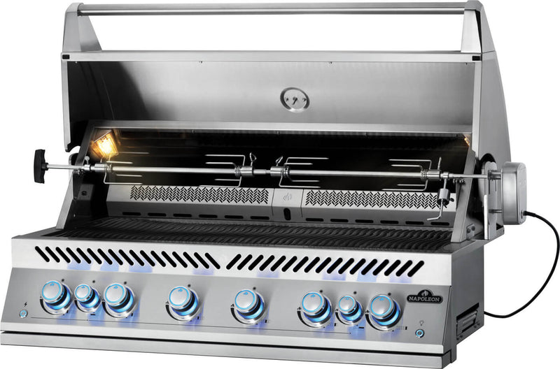 Napoleon Built-In 700 Series 44 with Dual Infrared Rear Burners 8 Burners - BIG44RBP(N)SS-1