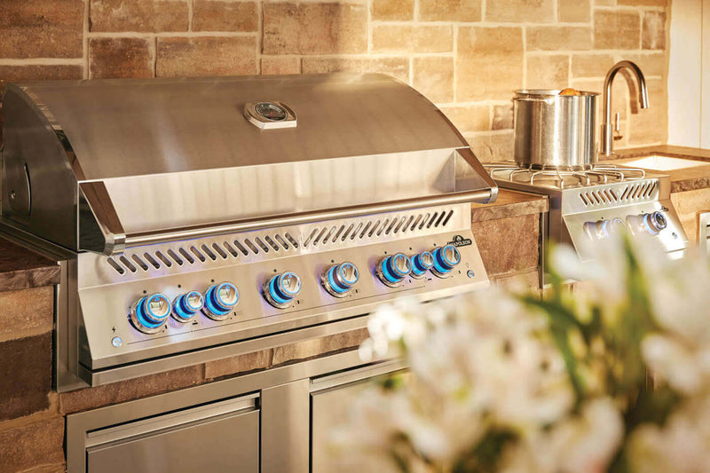 Napoleon Built-In 700 Series 44 with Dual Infrared Rear Burners 8 Burners - BIG44RBP(N)SS-1