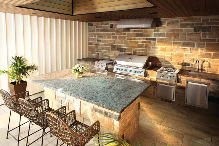 Napoleon Built-In 700 Series 44 with Dual Infrared Rear Burners 8 Burners - BIG44RBP(N)SS-1