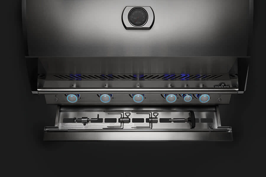 Napoleon Built-In 700 Series 44 with Dual Infrared Rear Burners 8 Burners - BIG44RBP(N)SS-1