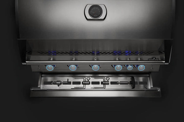 Napoleon Built-In 700 Series 44 with Dual Infrared Rear Burners 8 Burners - BIG44RBP(N)SS-1