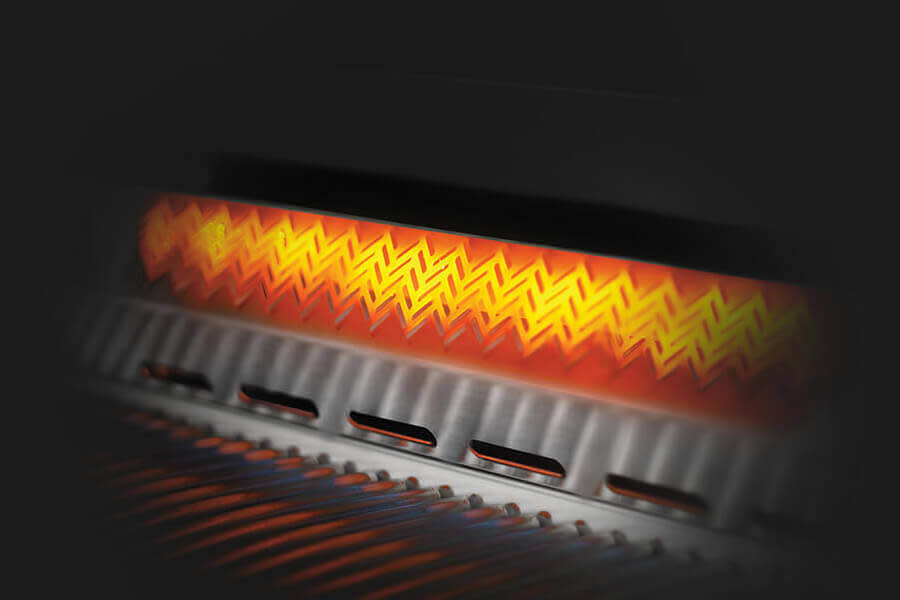 Napoleon Built-In 700 Series 44 with Dual Infrared Rear Burners 8 Burners - BIG44RBP(N)SS-1