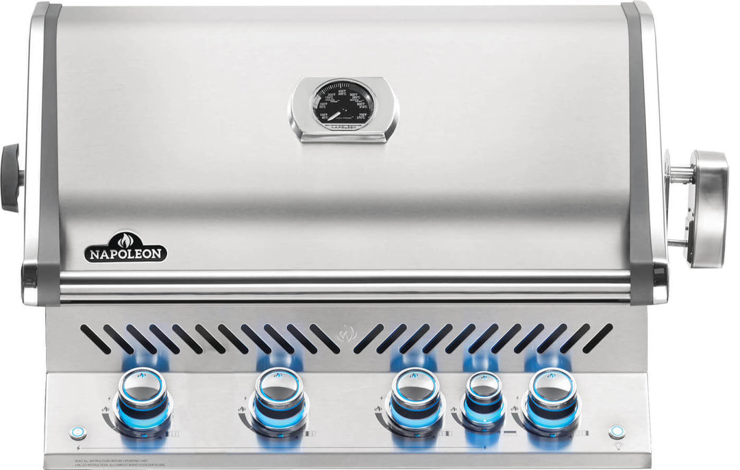 Napoleon Built-in Prestige PRO™ 500 RB with Infrared Rear Burner 5 Burners - BIPRO500RBP(N)SS-3