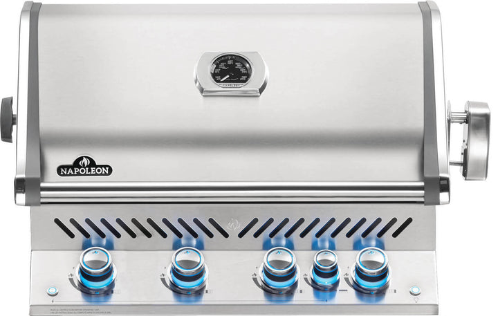 Napoleon Built-in Prestige PRO™ 500 RB with Infrared Rear Burner 5 Burners - BIPRO500RBP(N)SS-3