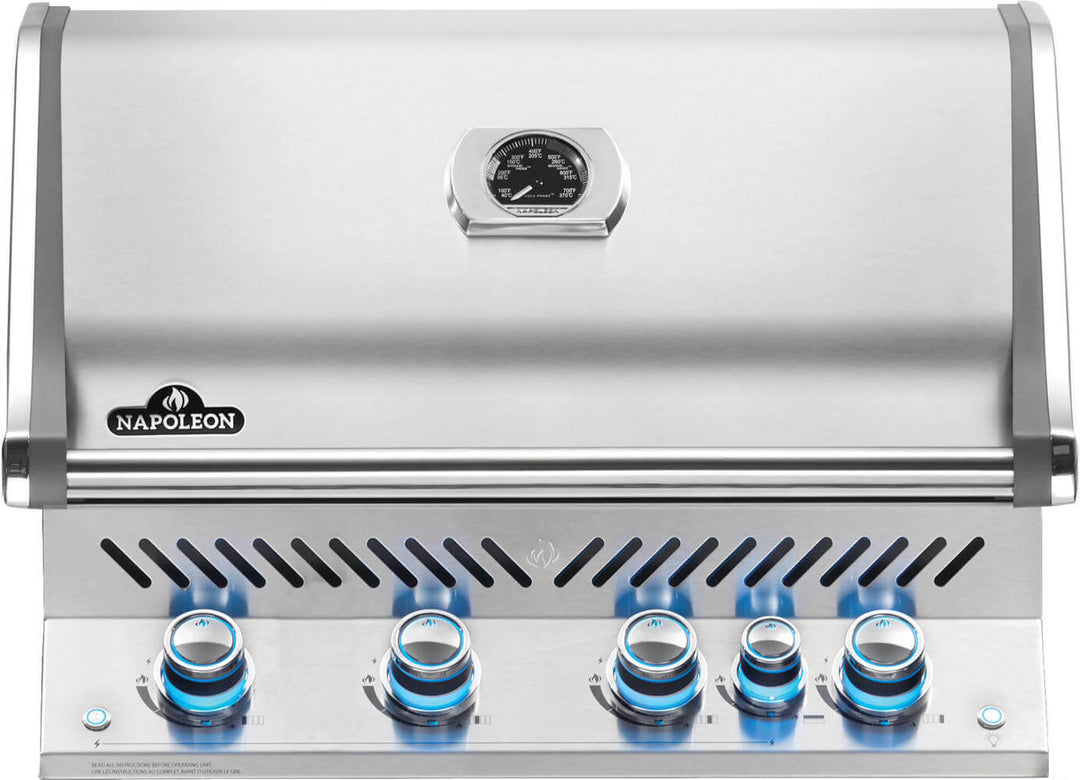 Napoleon Built-in Prestige PRO™ 500 RB with Infrared Rear Burner 5 Burners - BIPRO500RBP(N)SS-3