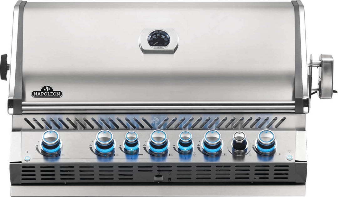 Napoleon Built-in Prestige PRO™ 665 RB with Infrared Rear Burner 7 Burners - BIPRO665RBP(N)SS-3