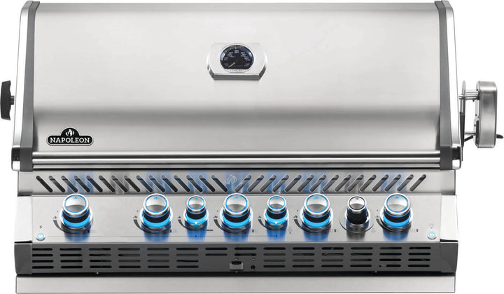 Napoleon Built-in Prestige PRO™ 665 RB with Infrared Rear Burner 7 Burners - BIPRO665RBP(N)SS-3