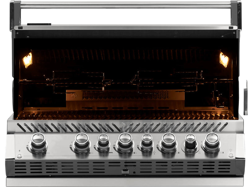 Napoleon Built-in Prestige PRO™ 665 RB with Infrared Rear Burner 7 Burners - BIPRO665RBP(N)SS-3