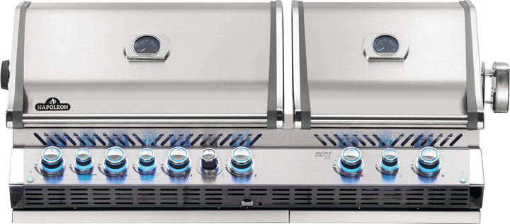 Napoleon Built-in Prestige PRO™ 825 RBI with Infrared Bottom and Rear Burners 9 Burners - BIPRO825RBIP(N)SS-3