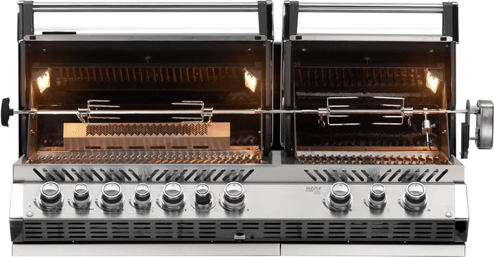 Napoleon Built-in Prestige PRO™ 825 RBI with Infrared Bottom and Rear Burners 9 Burners - BIPRO825RBIP(N)SS-3