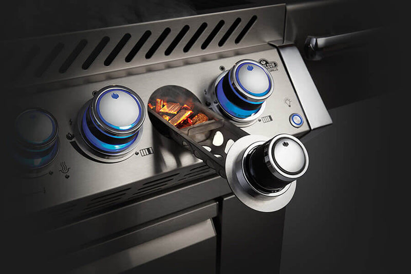 Napoleon Built-in Prestige PRO™ 825 RBI with Infrared Bottom and Rear Burners 9 Burners - BIPRO825RBIP(N)SS-3