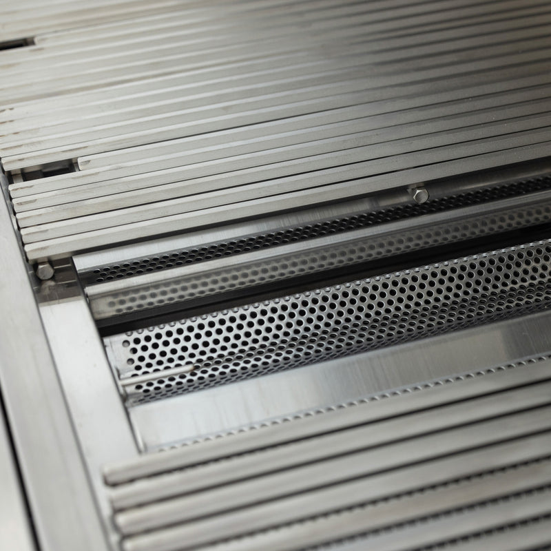 Blaze LTE PRO 40-Inch 5-Burner Built-in Gas Grill w/ Digital Temperature Screen & Rear Infrared Burner - BLZ-5LTEPRO-LP(NG)