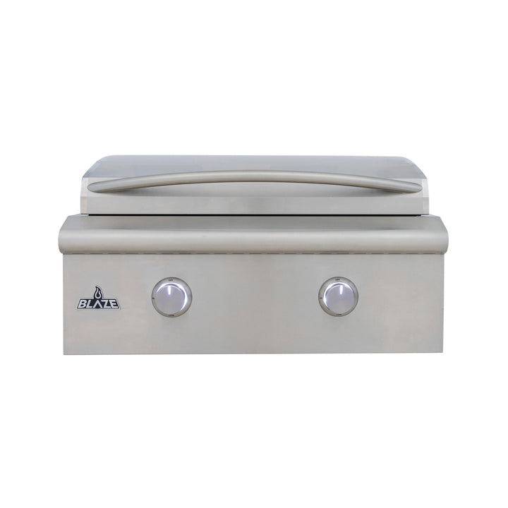 Blaze LTE+ 30-Inch Built-in Gas Griddle w/ Lift-Assist Hood - BLZ-GRIDDLE-LTE3-LP(NG)