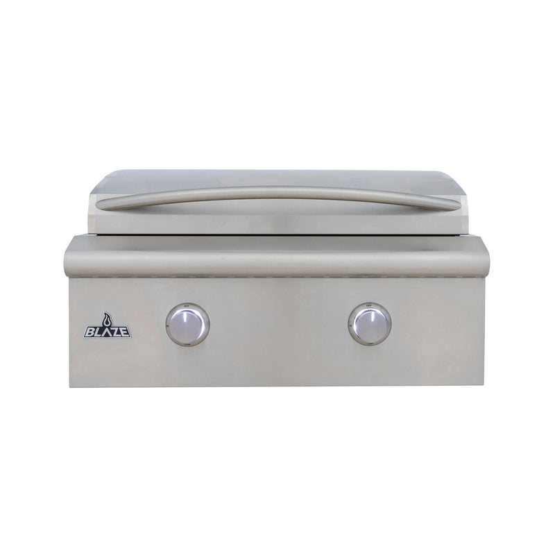 Blaze LTE+ 30-Inch Built-in Gas Griddle w/ Lift-Assist Hood - BLZ-GRIDDLE-LTE3-LP(NG)