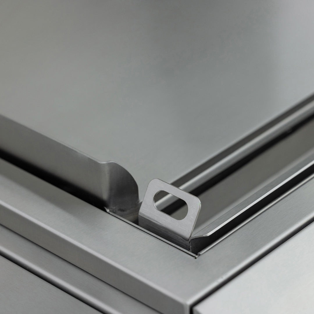 Blaze LTE+ 30-Inch Built-in Gas Griddle w/ Lift-Assist Hood - BLZ-GRIDDLE-LTE3-LP(NG)