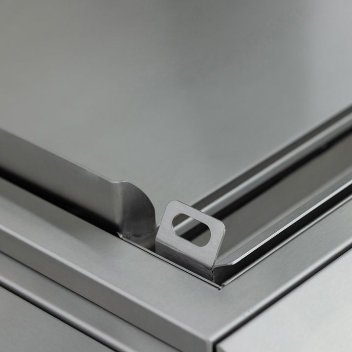 Blaze LTE+ 30-Inch Built-in Gas Griddle w/ Lift-Assist Hood - BLZ-GRIDDLE-LTE3-LP(NG)
