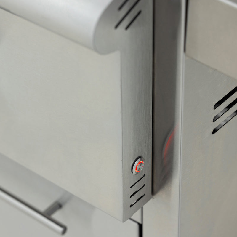 Blaze LTE+ 30-Inch Built-in Gas Griddle w/ Lift-Assist Hood - BLZ-GRIDDLE-LTE3-LP(NG)