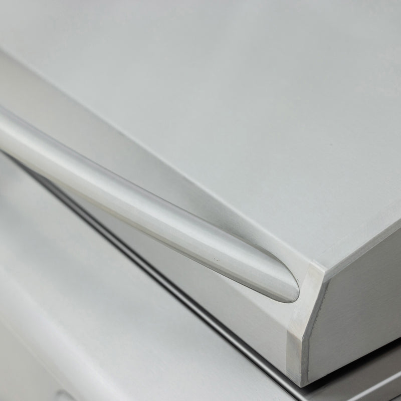 Blaze LTE+ 30-Inch Built-in Gas Griddle w/ Lift-Assist Hood - BLZ-GRIDDLE-LTE3-LP(NG)