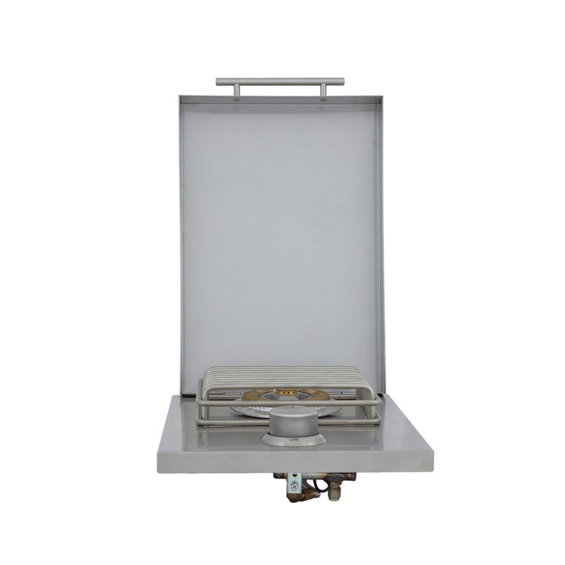 Blaze LTE+ Built-In Single Side Burner - BLZ-SB1-LTE3-NG(LP)
