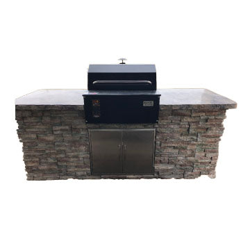 SMOKIN BROTHERS BUILT-IN KIT FOR PREMIER MODELS - SKU: SB-H120
