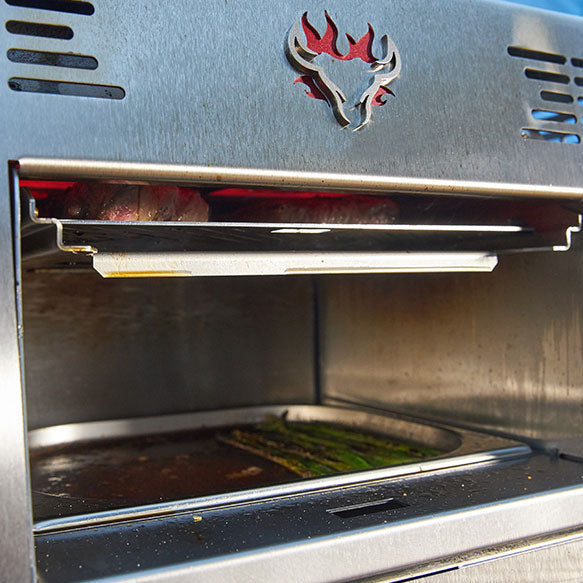 Schwank Grill + Modern Grill Table