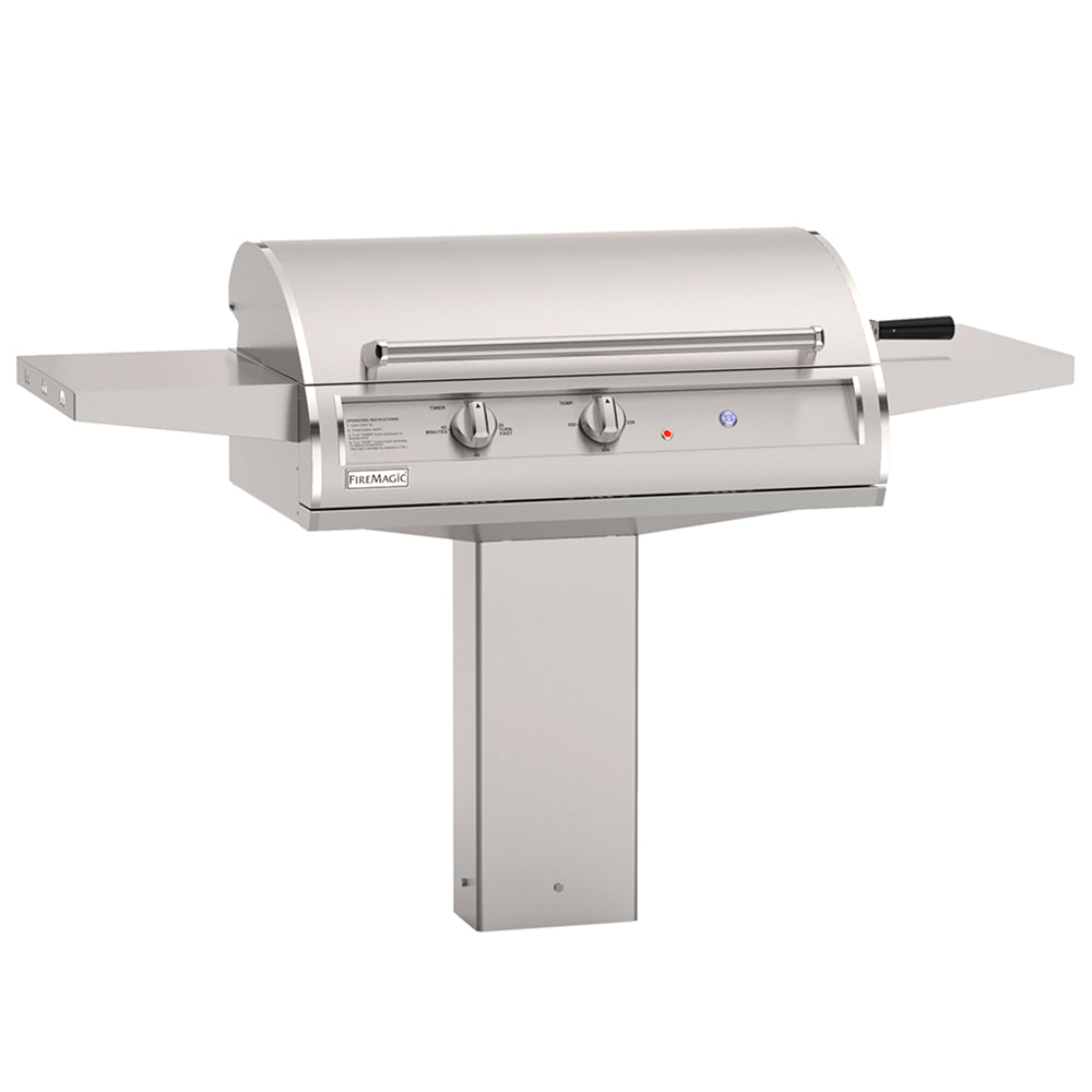 Fire Magic Analog Electric Grill with Post Mount