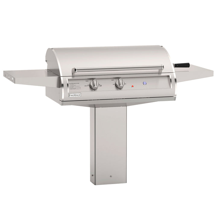 Fire Magic Analog Electric Grill with Post Mount