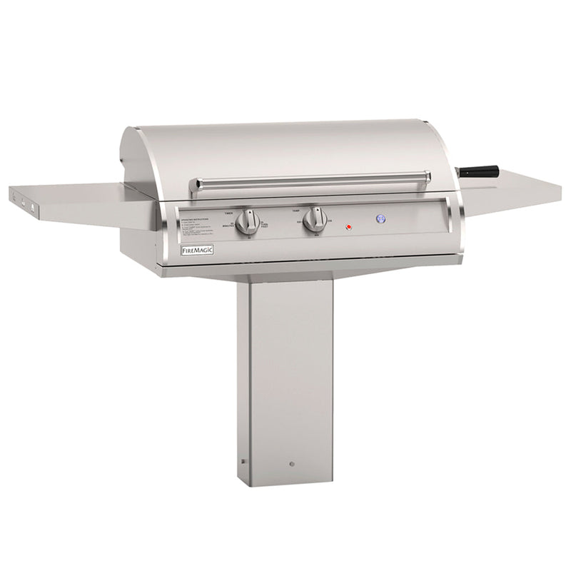 Fire Magic Analog Electric Grill with Post Mount