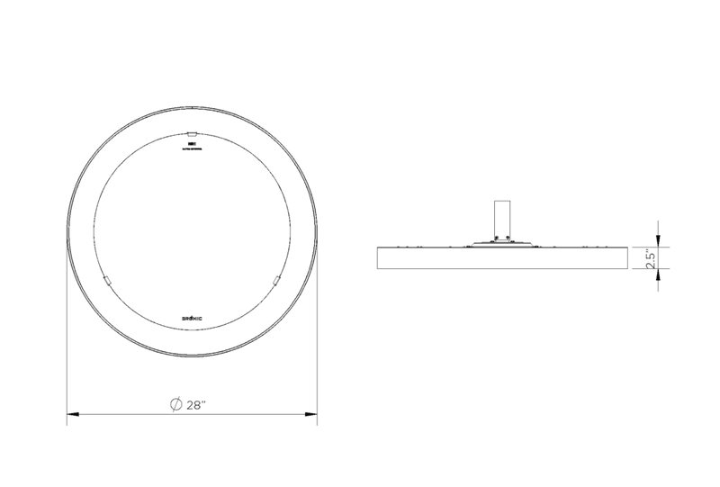 Bromic Eclipse Smart-Heat™ Portable - BH0820001-1