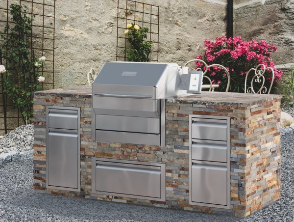 Memphis Pro 28" Built-in Pellet Grill ITC3 - VGB0001S