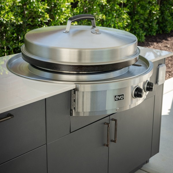 Evo Affinity 30G Outdoor Gas Built-in Flattop Griddle - 10-0055-NG/LP