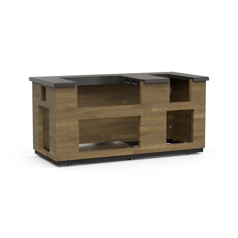 Fire Magic "Reclaimed Wood" Island (35" x 77") - ID660-SPD(FOD)-77BA