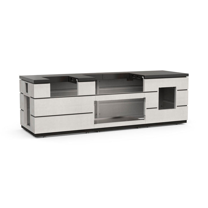 Fire Magic Contemporary Pre-Fab Island System (35" x 115")